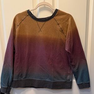 Johnny Was Multicolor Crewneck Sweatshirt
